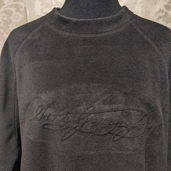 Guinness Embossed Arthur Guinness Signature Logo Pullover Fleece XXL - Picture 2 of 6